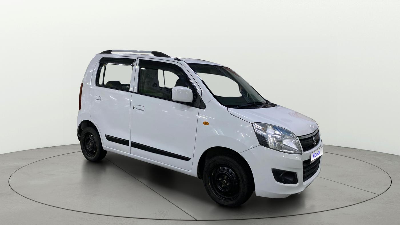 2015 Maruti Wagon R 1.0 VXI, Petrol, Manual, 56,546 km, SRP