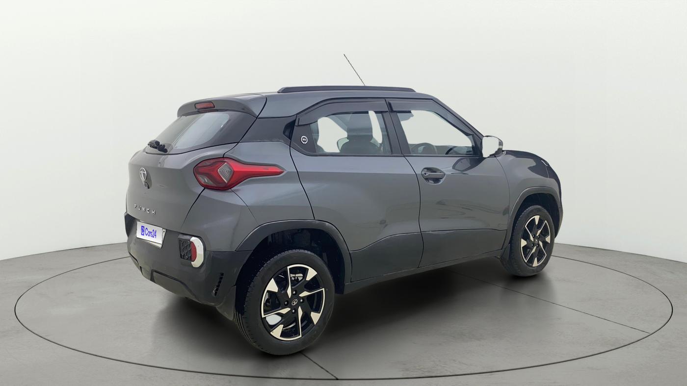 2023 Tata PUNCH CREATIVE  AMT, Petrol, Automatic, 9,189 km, Right Back Diagonal