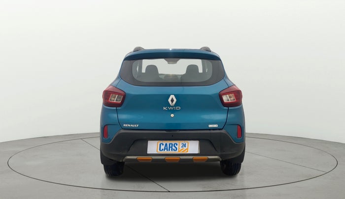 2019 Renault Kwid CLIMBER 1.0 AMT (O), Petrol, Automatic, 36,928 km, Back/Rear