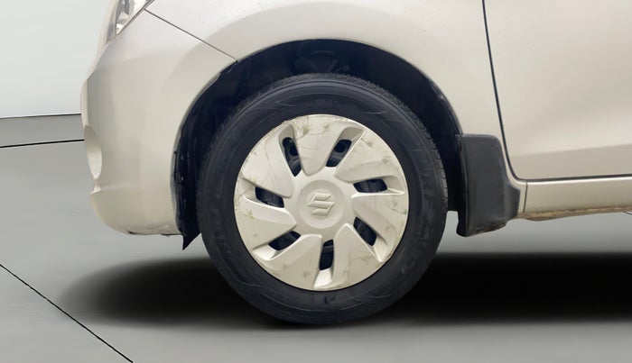 2015 Maruti Celerio VXI AMT, Petrol, Automatic, 81,580 km, Left Front Wheel