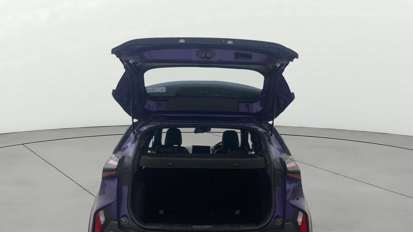 2023 Tata NEXON FEARLESS PURPLE + SUNROOF DCA DUAL TONE 1.2 PETROL, Petrol, Automatic, 29,236 km, Boot Open Zoomed View