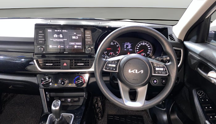 2022 KIA SELTOS HTK PLUS 1.5, Petrol, Manual, 13,589 km, Steering Wheel Close Up