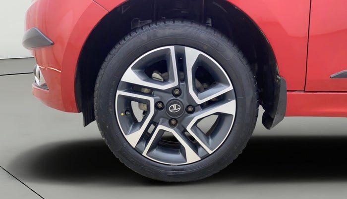 2019 Tata TIGOR XZA PLUS PETROL, Petrol, Automatic, 28,106 km, Left Front Wheel