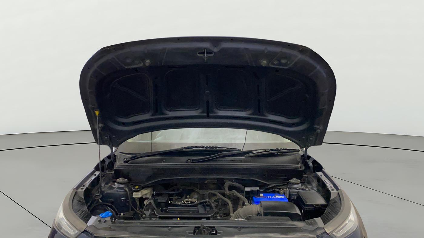 2019 Hyundai VENUE S 1.2, Petrol, Manual, 1,14,340 km, Open Bonet