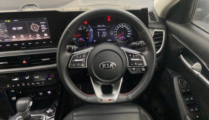 2019 KIA SELTOS GTX AT 1.4 PETROL, Petrol, Automatic, 44,937 km, Steering Wheel Close Up