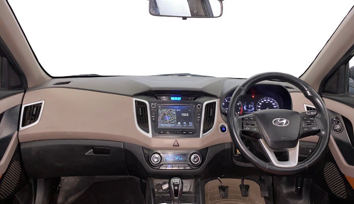 2019 Hyundai Creta SX 1.6 PETROL, Petrol, Manual, 88,198 km, Dashboard