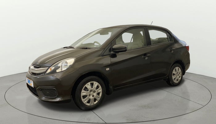 2017 Honda Amaze 1.2L I-VTEC S, Petrol, Manual, 19,023 km, Left Front Diagonal