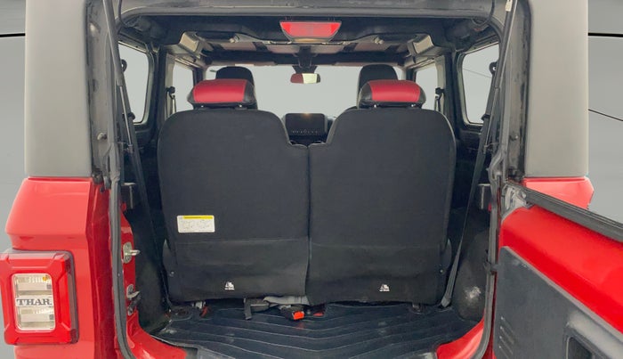 2021 Mahindra Thar LX PETROL HT 4WD AT, Petrol, Automatic, 25,942 km, Boot Open Zoomed View