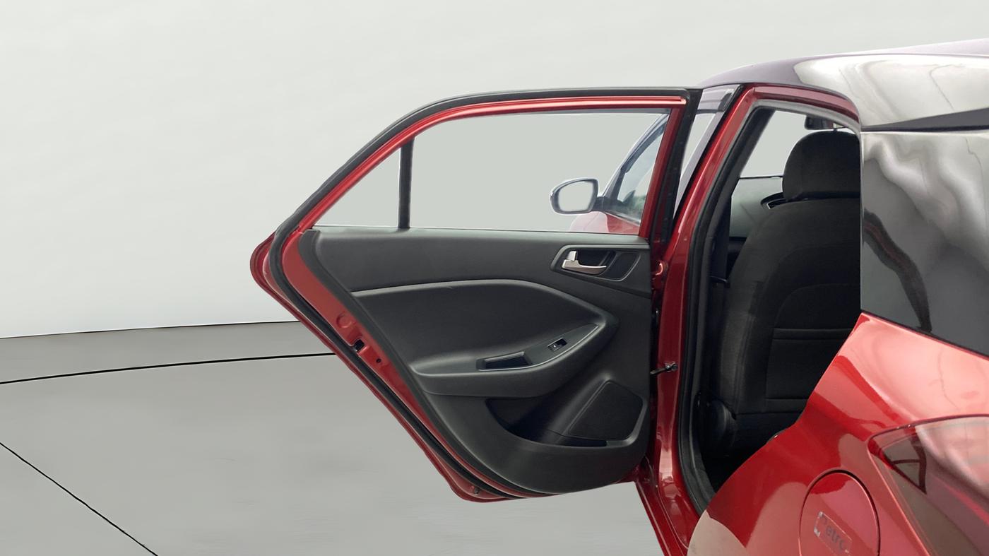 2019 Hyundai Elite i20 SPORTZ PLUS 1.2 DUAL TONE, Petrol, Manual, 54,458 km, LHS Rear Door