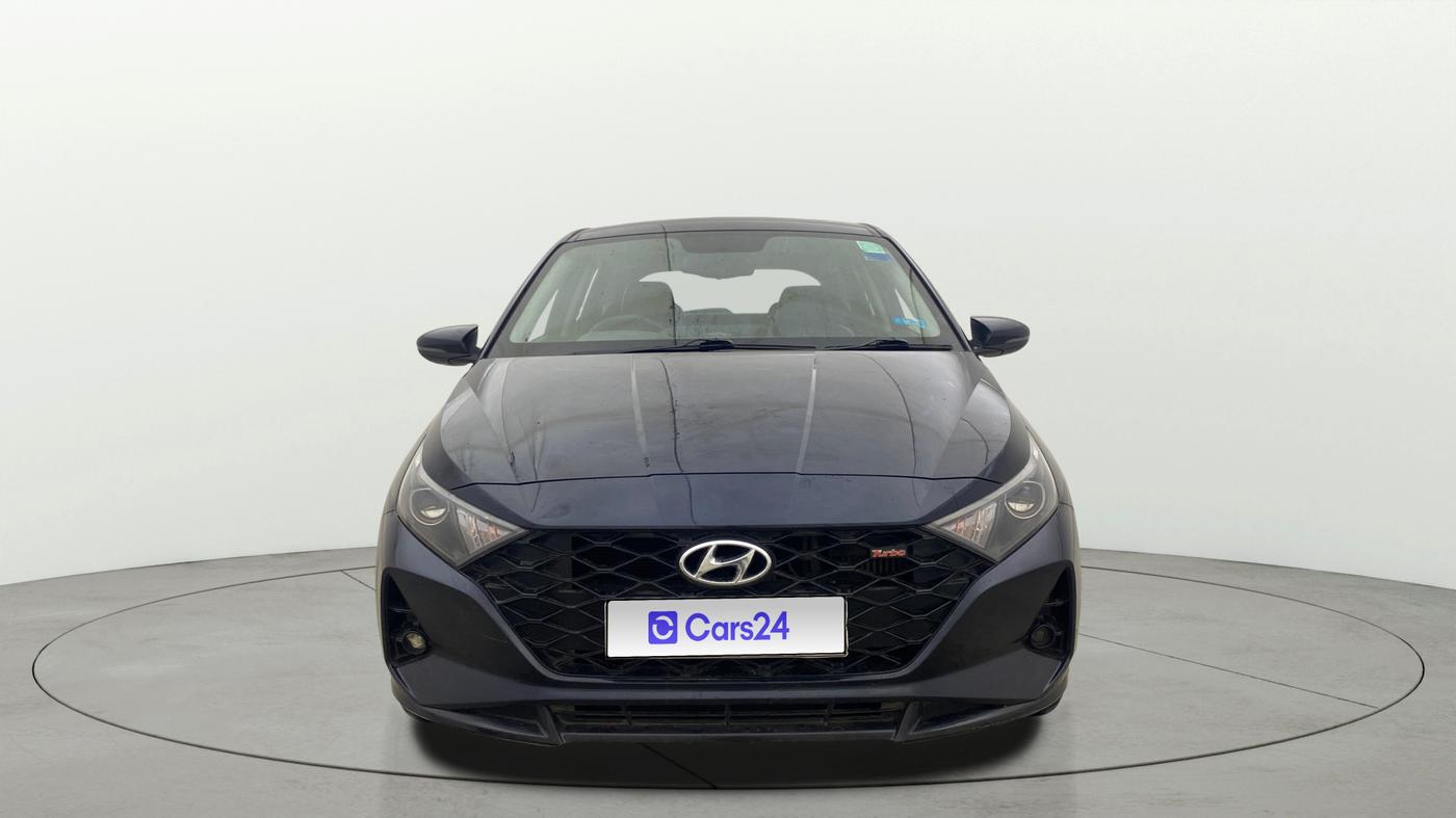 2020 Hyundai NEW I20 ASTA (O) 1.0 TURBO GDI DCT, Petrol, Automatic, 41,392 km, Front