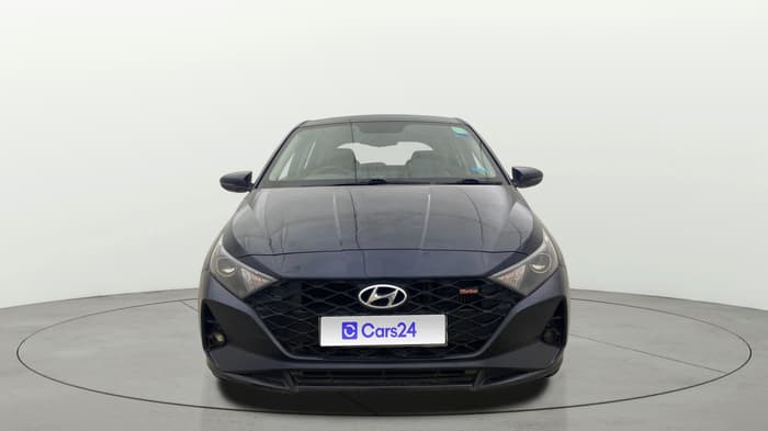 2020 Hyundai NEW I20 ASTA (O) 1.0 TURBO GDI DCT, Petrol, Automatic, 41,392 km, Front