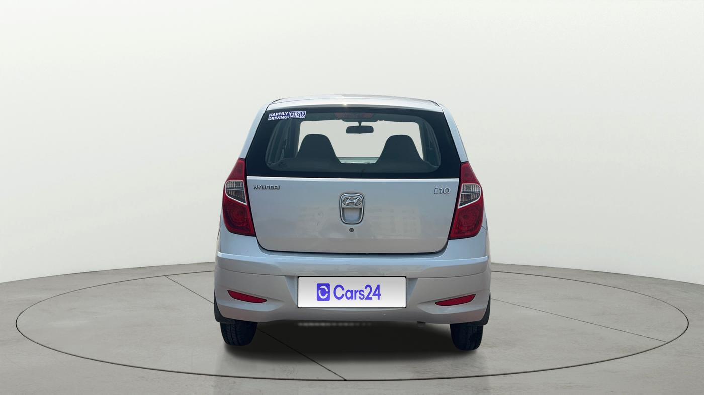 2012 Hyundai i10 MAGNA 1.2, Petrol, Manual, 79,706 km, Back/Rear