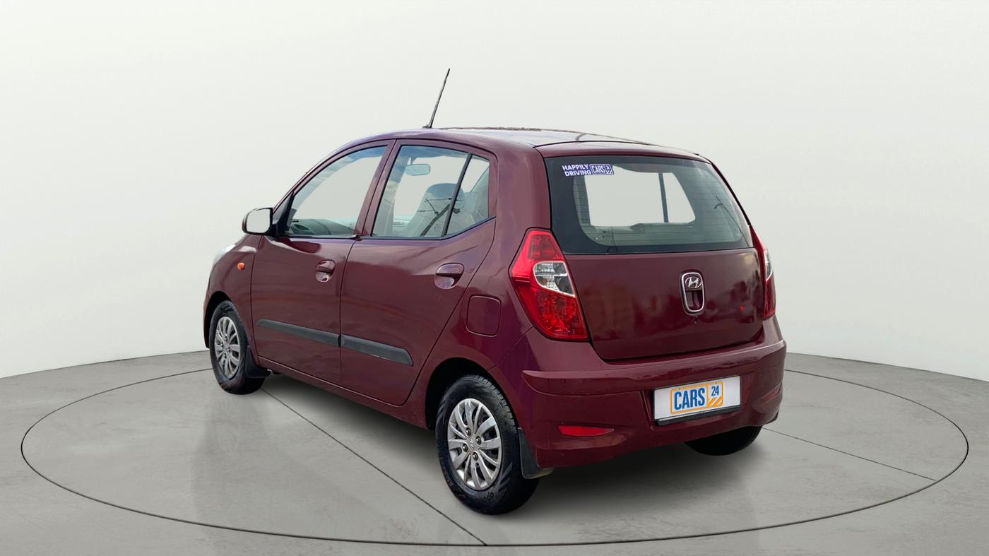 2016 Hyundai i10 SPORTZ 1.1, Petrol, Manual, 1,02,064 km, Left Back Diagonal