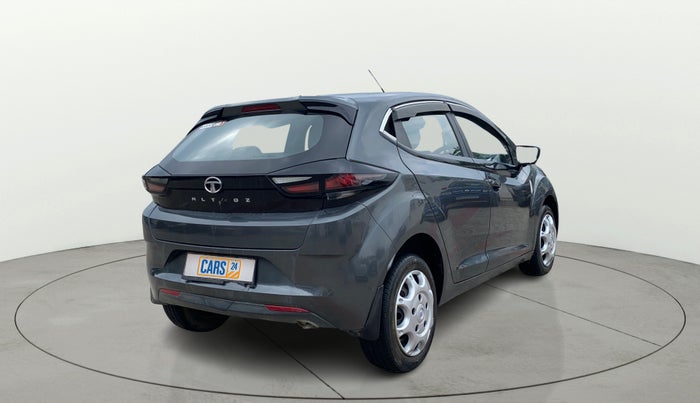 2021 Tata ALTROZ XT PETROL, Petrol, Manual, 73,750 km, Right Back Diagonal