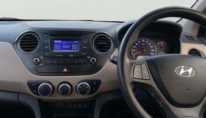 2015 Hyundai Grand i10 SPORTZ 1.2 KAPPA VTVT, Petrol, Manual, 63,232 km, Air Conditioner