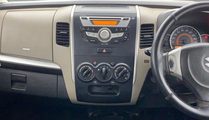 2014 Maruti Wagon R 1.0 VXI, CNG, Manual, 81,377 km, Air Conditioner