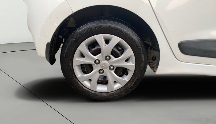 2015 Hyundai Grand i10 MAGNA 1.2 KAPPA VTVT, Petrol, Manual, 58,259 km, Right Rear Wheel