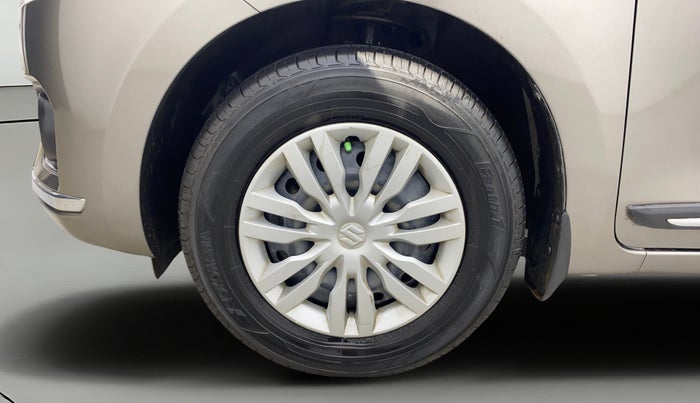 2019 Maruti Dzire VXI AMT, Petrol, Automatic, 53,769 km, Left Front Wheel