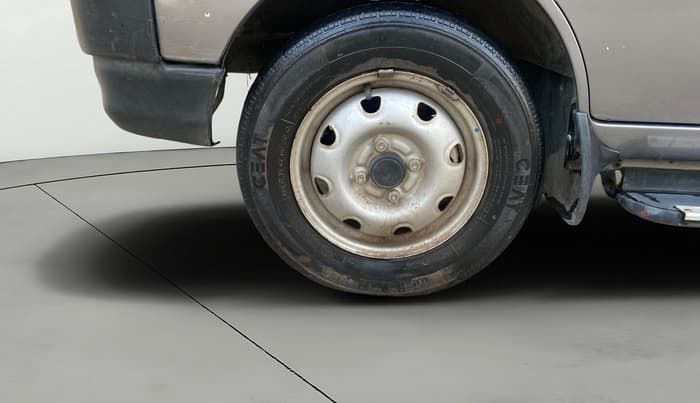 2019 Maruti Eeco 7 STR, Petrol, Manual, 10,176 km, Left Front Wheel