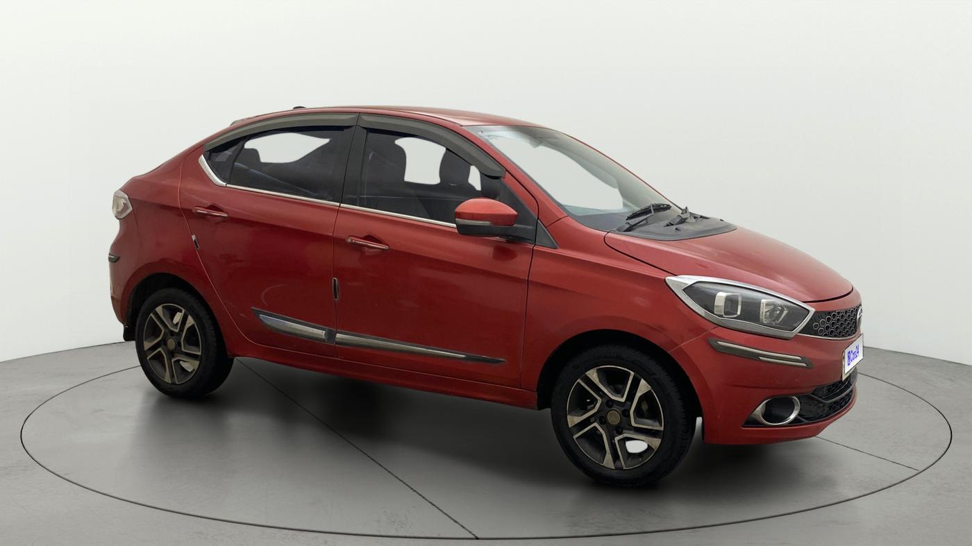 2019 Tata TIGOR XZ PLUS PETROL, Petrol, Manual, 1,26,891 km, Right Front Diagonal