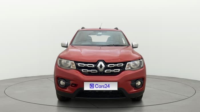 2017 Renault Kwid RXT 1.0 AMT, Petrol, Automatic, 89,855 km, Front