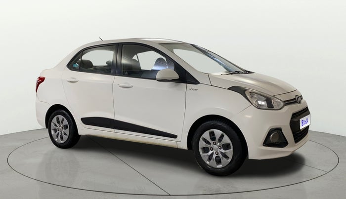 2014 Hyundai Xcent S 1.2, Petrol, Manual, 58,892 km, Right Front Diagonal