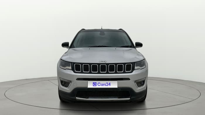 2018 Jeep Compass LIMITED (O) 2.0 DIESEL, Diesel, Manual, 54,975 km, Front