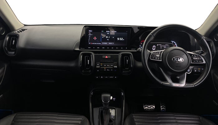 2021 KIA SONET GTX PLUS 1.5 AT, Diesel, Automatic, 51,173 km, Dashboard