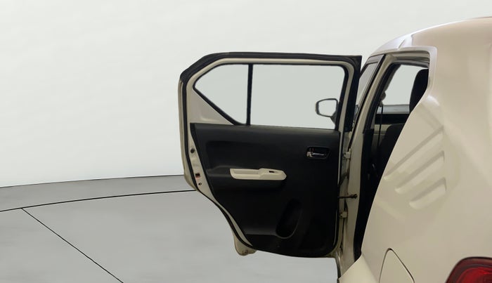 2018 Maruti IGNIS ZETA 1.2 AMT, Petrol, Automatic, 75,780 km, LHS Rear Door