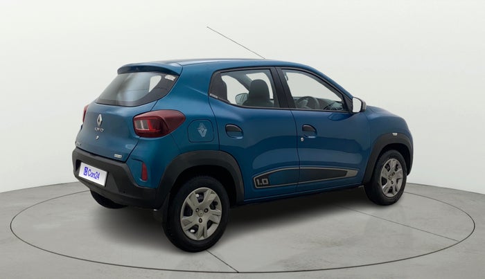 2021 Renault Kwid RXT 1.0 AMT (O), Petrol, Automatic, 43,858 km, Right Back Diagonal