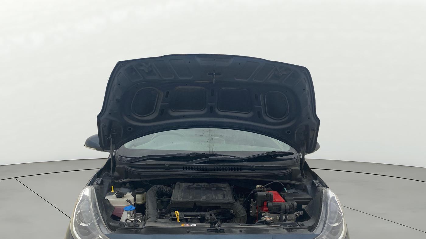 2021 Hyundai GRAND I10 NIOS SPORTZ AMT 1.2 KAPPA VTVT, Petrol, Automatic, 43,784 km, Open Bonet