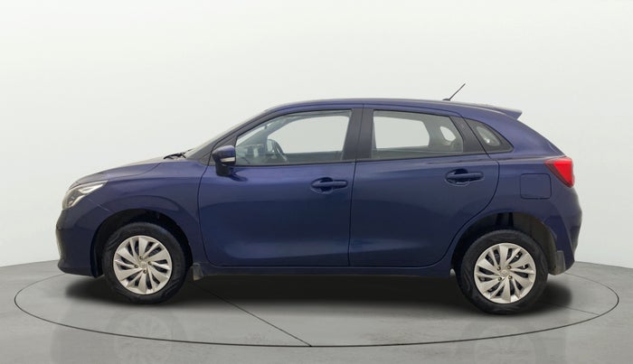 2022 Toyota Glanza S, Petrol, Manual, 15,849 km, Left Side
