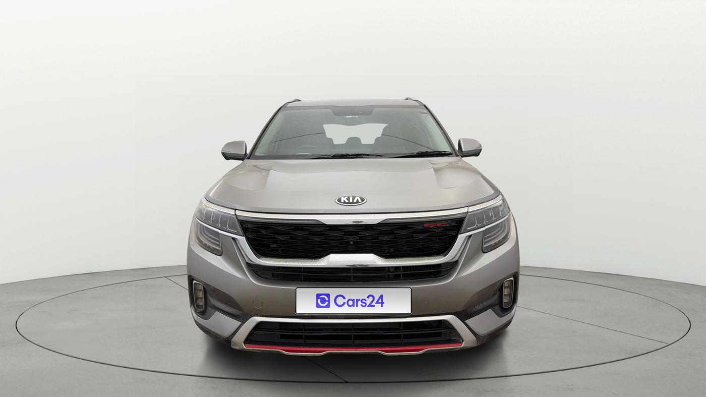 2020 KIA SELTOS GTX PLUS DCT 1.4 PETROL, Petrol, Automatic, 87,706 km, Front