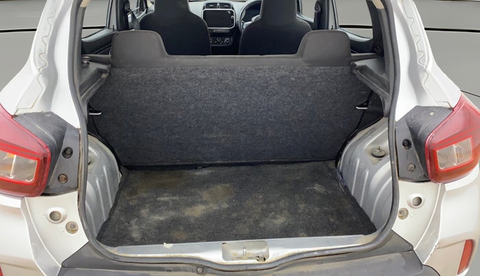 2022 Renault Kwid CLIMBER MT 1.0, Petrol, Manual, 34,037 km, Boot Open Zoomed View