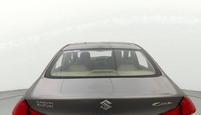 2015 Maruti Ciaz ZXI, Petrol, Manual, 78,259 km, Rear Windshield
