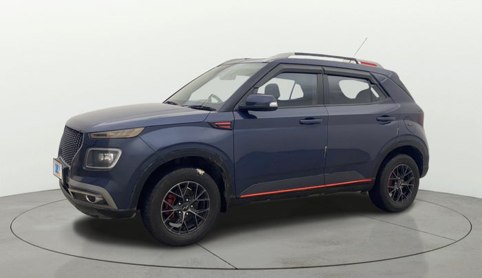 2019 Hyundai VENUE S 1.0 TURBO DCT, Petrol, Automatic, 56,623 km, Left Front Diagonal