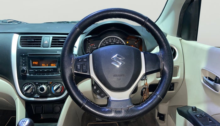 2020 Maruti Celerio ZXI, Petrol, Manual, 20,835 km, Steering Wheel Close Up