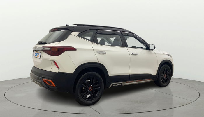 2021 KIA SELTOS HTX ANNIVERSARY EDITION 1.5 PETROL, Petrol, Manual, 60,762 km, Right Back Diagonal