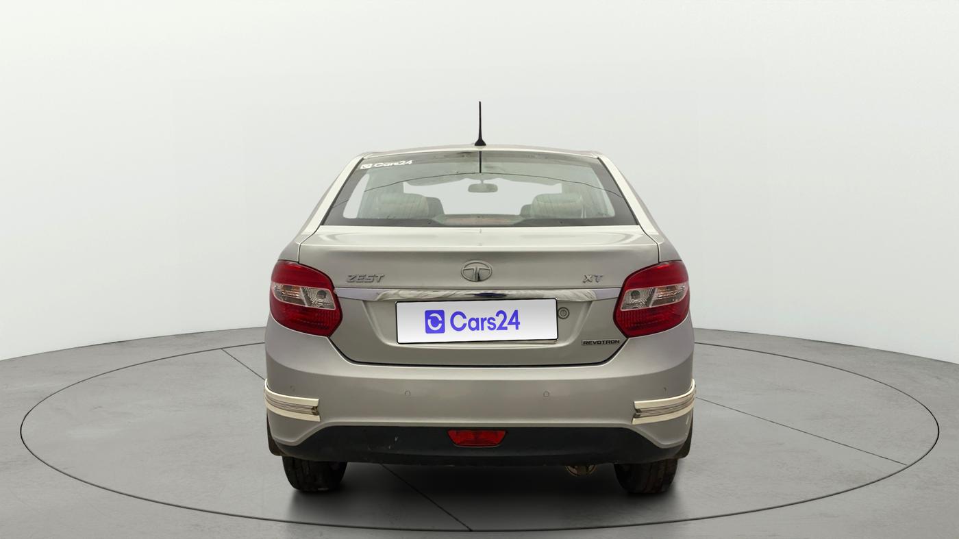 2016 Tata Zest XT PETROL, Petrol, Manual, 32,441 km, Back/Rear