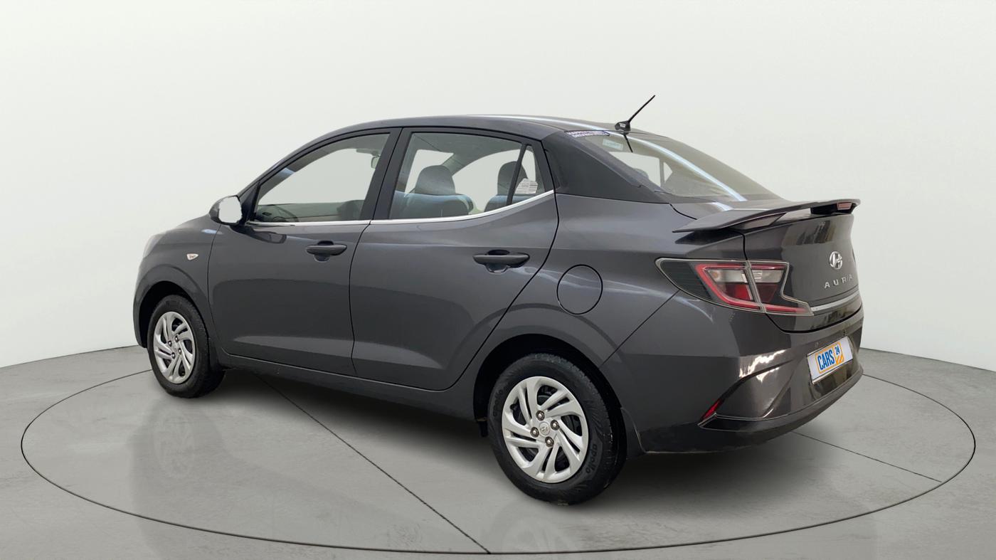 2022 Hyundai AURA S 1.2 CNG, CNG, Manual, 38,882 km, Left Back Diagonal