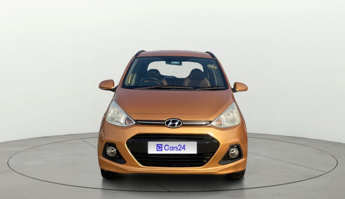 2014 Hyundai Grand i10 ASTA AT 1.2 KAPPA VTVT, Petrol, Automatic, 71,912 km, Front