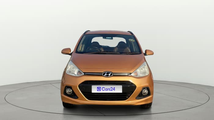 2014 Hyundai Grand i10 ASTA AT 1.2 KAPPA VTVT, Petrol, Automatic, 71,839 km, Front