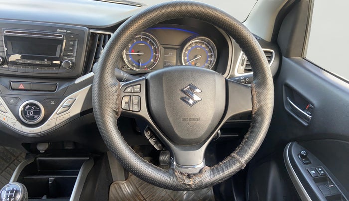 2017 Maruti Baleno DELTA PETROL 1.2, Petrol, Manual, 72,944 km, Steering Wheel Close Up