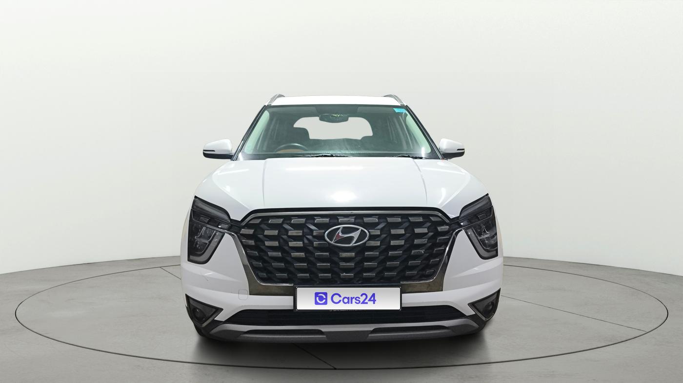 2022 Hyundai ALCAZAR PRESTIGE 2.0 MT 7STR, Petrol, Manual, 75,398 km, Front