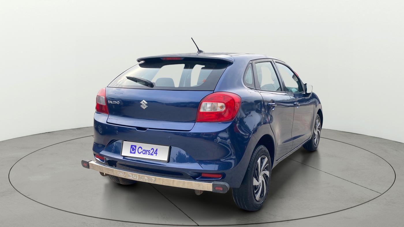 2020 Maruti Baleno DELTA PETROL 1.2, Petrol, Manual, 90,486 km, Right Back Diagonal