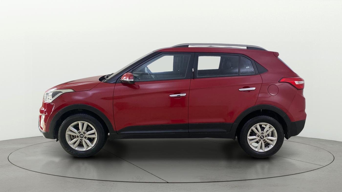 2016 Hyundai Creta SX PLUS 1.6 PETROL, Petrol, Manual, 38,993 km, Left Side