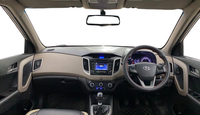 2015 Hyundai Creta S 1.6 PETROL, Petrol, Manual, 90,066 km, Dashboard