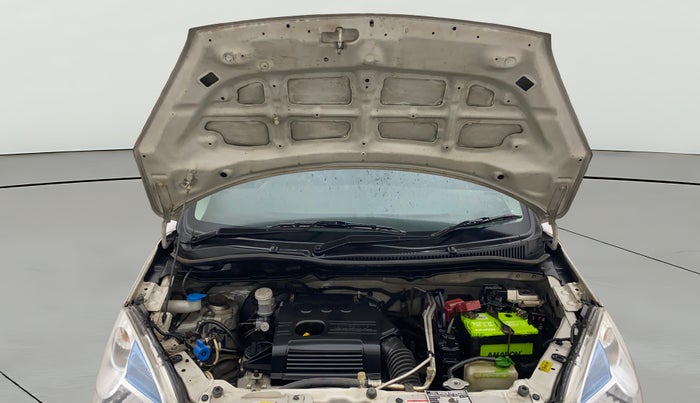 2015 Maruti Wagon R 1.0 VXI AMT, CNG, Automatic, 74,689 km, Open Bonet