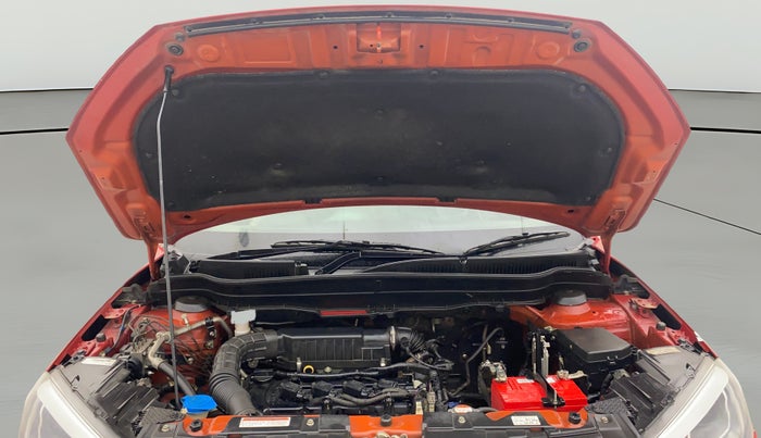 2021 Maruti Vitara Brezza ZXI PLUS DUAL TONE, Petrol, Manual, 48,142 km, Open Bonet