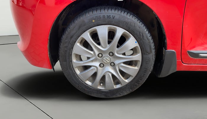 2018 Maruti Baleno ZETA CVT PETROL 1.2, Petrol, Automatic, 46,933 km, Left Front Wheel